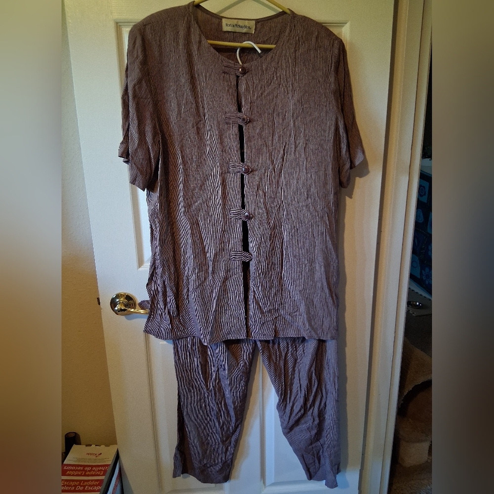 Norton McNaughton Women's Plumb Two-Piece Set